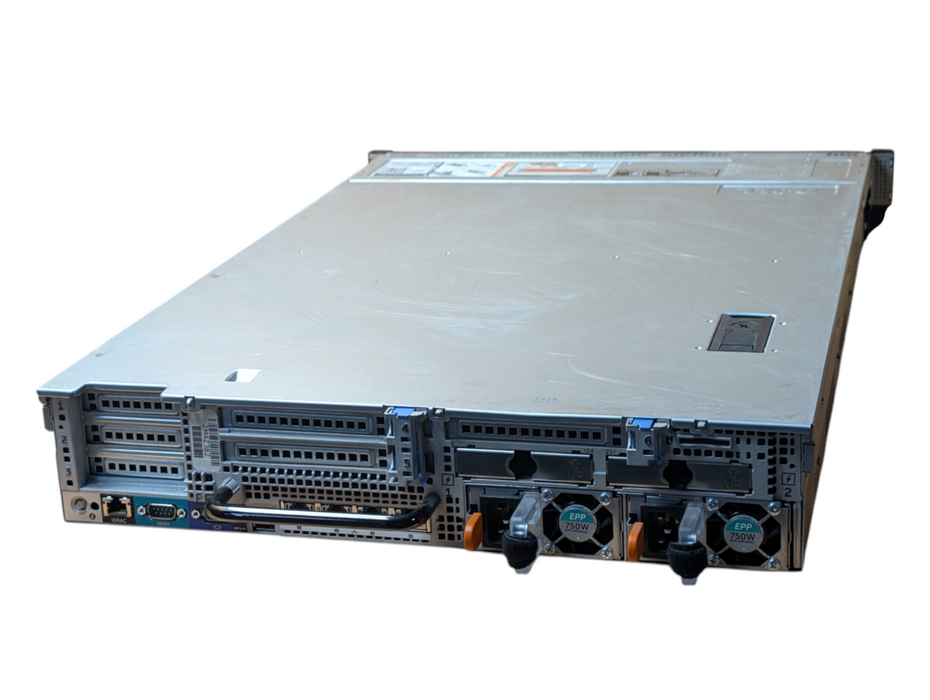 DELL PowerEdge R730xd 2x Intel Xeon E5-2680 v4 128GB RAM 6x 1.2TB HDD