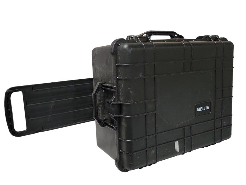 MEIJIA Portable Waterproof Protective Hard Case with Foam, READ _