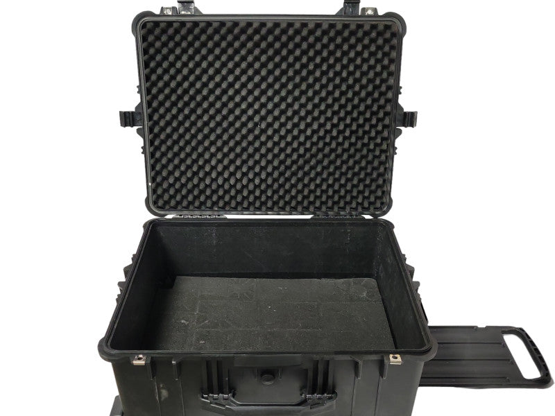 MEIJIA Portable Waterproof Protective Hard Case with Foam, READ _