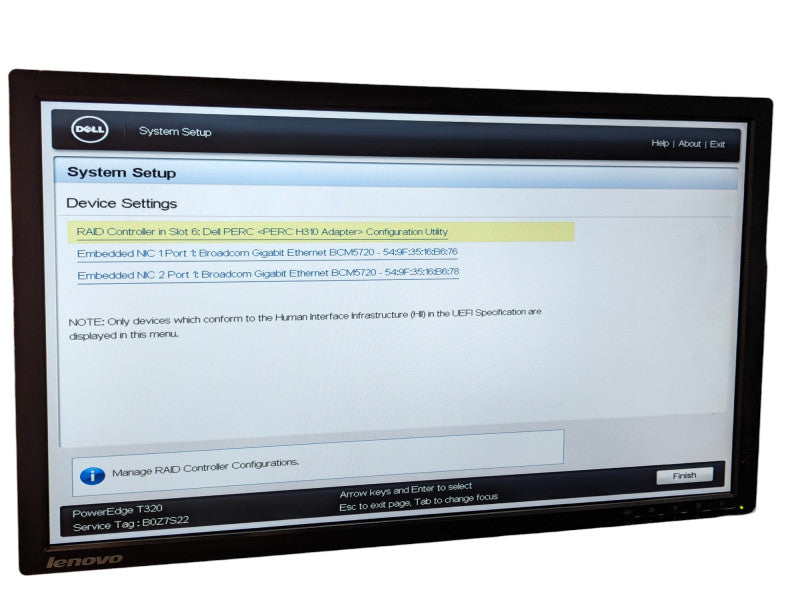 DELL PowerEdge T320 Intel Xeon E5-2407 v2 @ 2.40GHz, 64GB RAM, H310 RAID  Q-