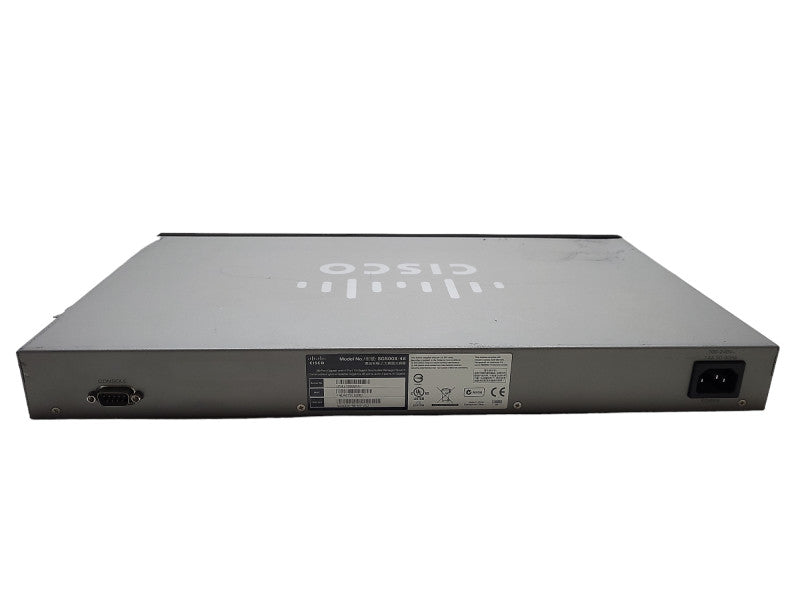 Cisco SG500X-48-K9 48-Port, 4-Port 10Gigabit Stackable Managed Switch  Q$