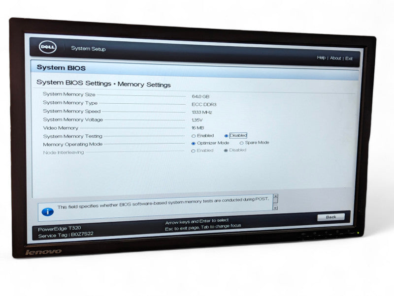 DELL PowerEdge T320 Intel Xeon E5-2407 v2 @ 2.40GHz, 64GB RAM, H310 RAID  Q-