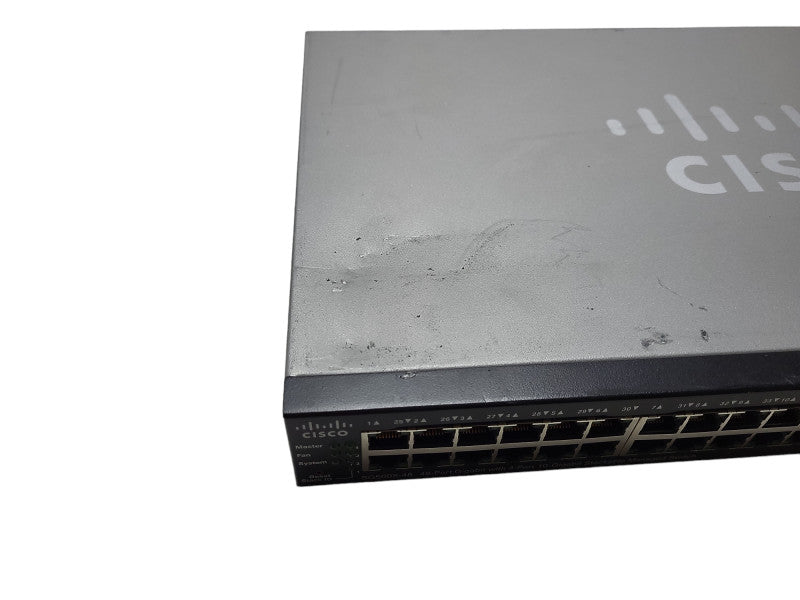 Cisco SG500X-48-K9 48-Port, 4-Port 10Gigabit Stackable Managed Switch  Q$