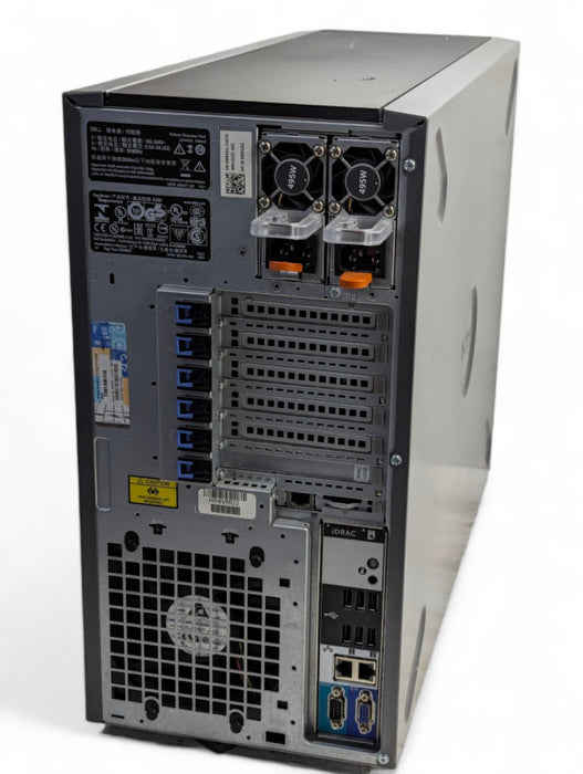 DELL PowerEdge T320 Intel Xeon E5-2407 v2 @ 2.40GHz, 64GB RAM, H310 RAID  Q-