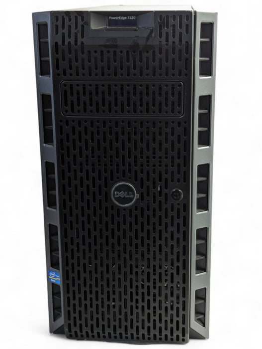 DELL PowerEdge T320 Intel Xeon E5-2407 v2 @ 2.40GHz, 64GB RAM, H310 RAID  Q-