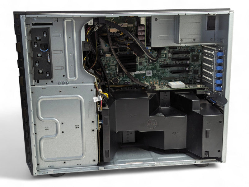 DELL PowerEdge T320 Intel Xeon E5-2407 v2 @ 2.40GHz, 64GB RAM, H310 RAID  Q-