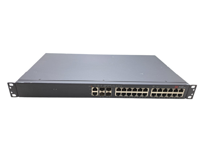 Brocade ICX 6450-24P | 24-Port Gigabit PoE+ Network Switch | 4x SFP