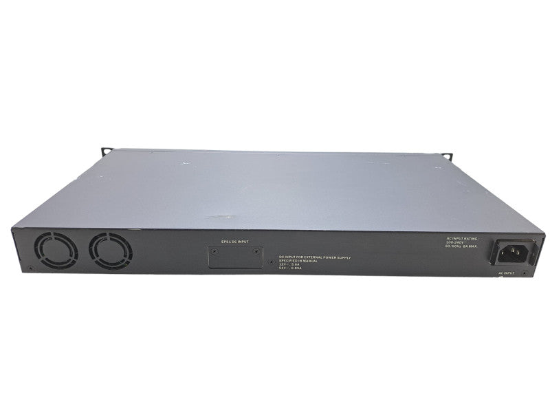 Brocade ICX 6450-24P | 24-Port Gigabit PoE+ Network Switch | 4x SFP