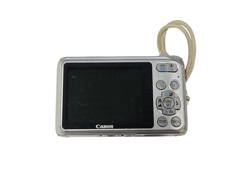 Canon PowerShot A3100 IS 12.1MP Digital Camera Silver, No Battery