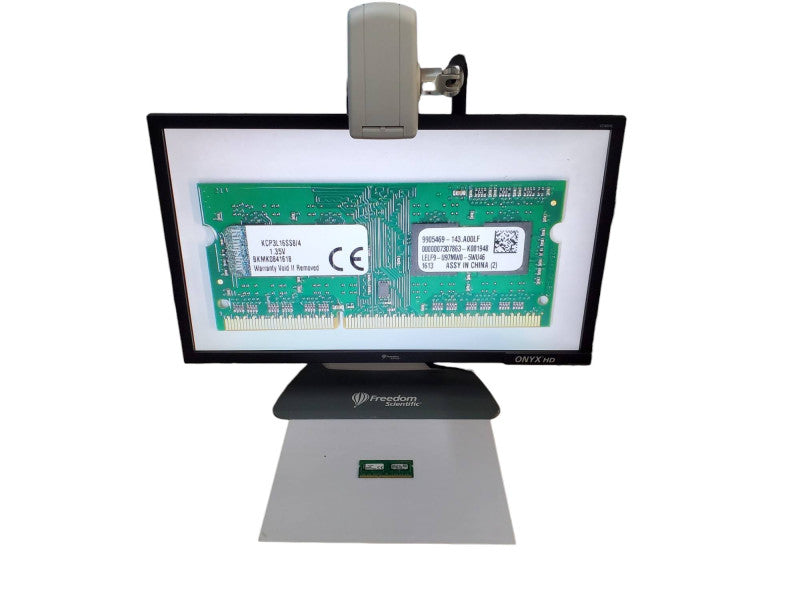 Freedom Scientific Onyx HD Desktop Video Magnifier @
