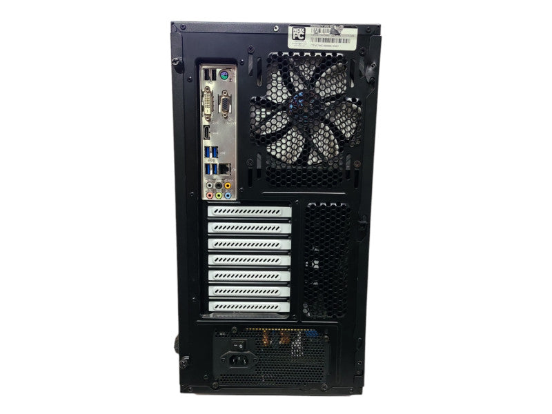 Custom PC/ASUS Z97-E, i7-4790 3.60GHz, 12GB DDR3, 128GB NVMe, 2TB 3.5\\"HDD