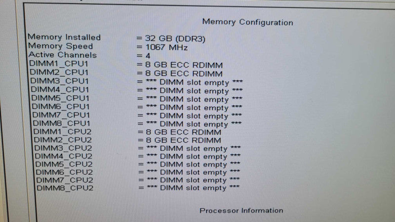 Dell T7600 - 2x Xeon E5-2609 0 | 32GB RAM | NO HDD | 1300W PSU %