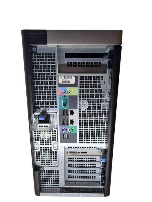 Dell T7600 - 2x Xeon E5-2609 0 | 32GB RAM | NO HDD | 1300W PSU %