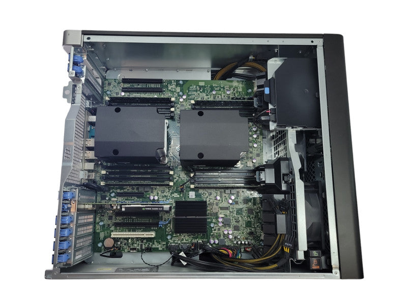 Dell T7600 - 2x Xeon E5-2609 0 | 32GB RAM | NO HDD | 1300W PSU %