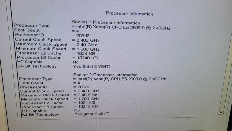 Dell T7600 - 2x Xeon E5-2609 0 | 32GB RAM | NO HDD | 1300W PSU %