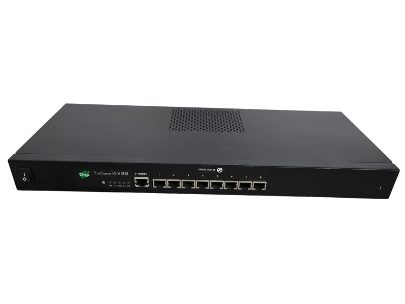 Digi PortServer TS 8 MEI 8-Port Terminal Server 50000777-02 !