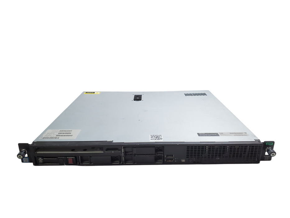 HP ProLiant DL20 Gen9 - 1x Xeon E3-1240 v6, 16GB DDR4, B140i - No HDD - READ