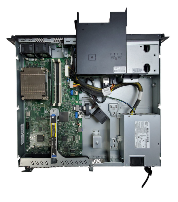 HP ProLiant DL20 Gen9 - 1x Xeon E3-1240 v6, 16GB DDR4, B140i - No HDD - READ