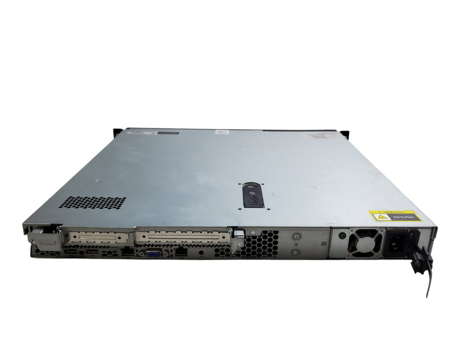 HP ProLiant DL20 Gen9 - 1x Xeon E3-1240 v6, 16GB DDR4, B140i - No HDD - READ