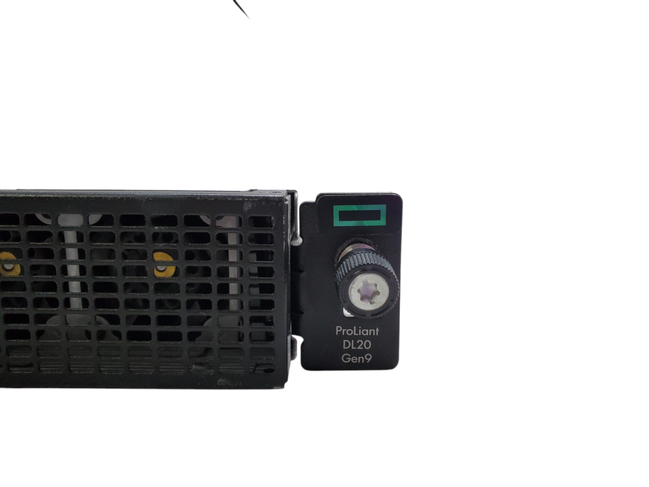 HP ProLiant DL20 Gen9 - 1x Xeon E3-1240 v6, 16GB DDR4, B140i - No HDD - READ