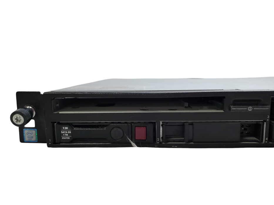 HP ProLiant DL20 Gen9 - 1x Xeon E3-1240 v6, 16GB DDR4, B140i - No HDD - READ
