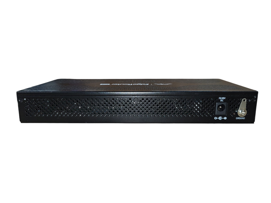 Ubiquiti EdgeRouter PoE ERPoe-5 5-Port Gigabit Router Switch No AC