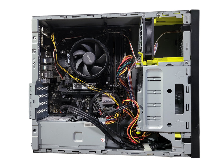 Custom PC/Asus Prime B450M-A AMD Ryzen 3 3200G @3.60GHz 8GB DDR4 256GB NVMe