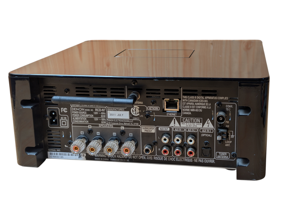 DENON CD Receiver RCD-N7