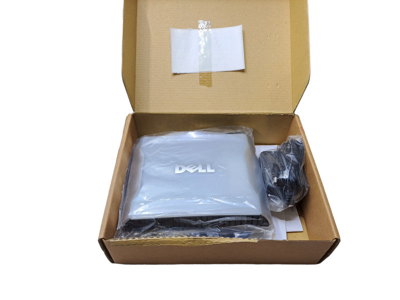New Open Box | Dell Wireless 2350 Broadband Router WRTA-108GD