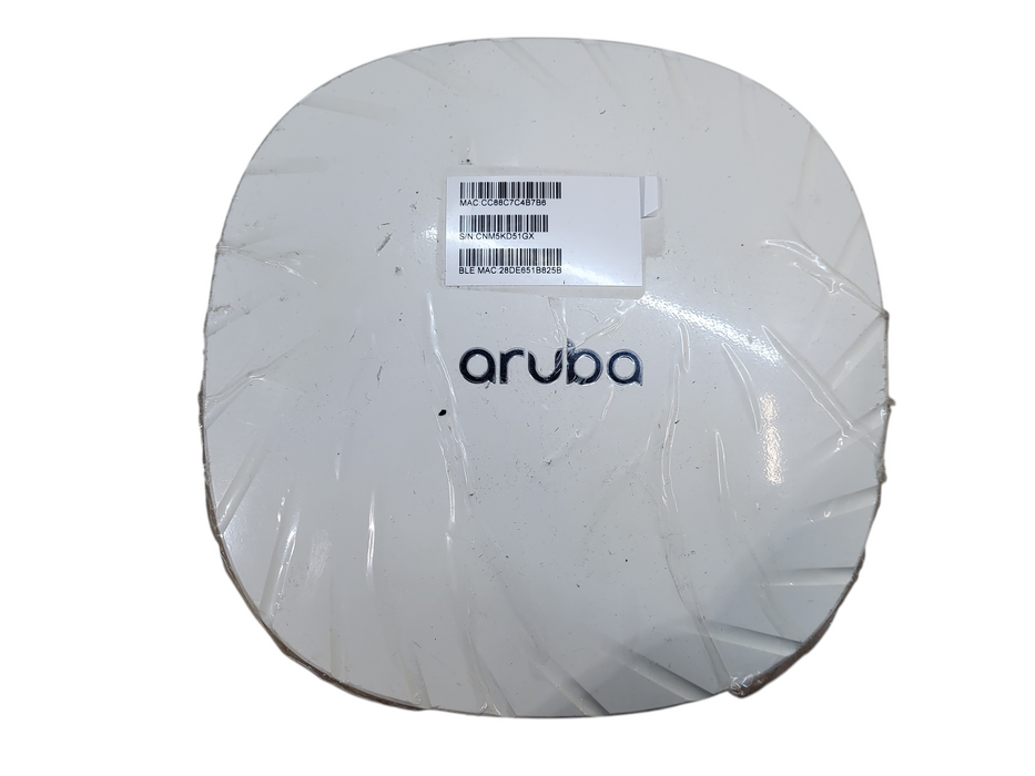 HPE Q9H63A Aruba AP-515 (US) Unified Wireless AP 802.11ax 4.8 Gbps APIN0515