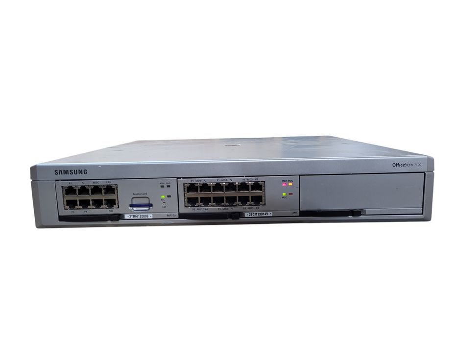 Samsung OfficeServ 7100 PBX Phone System Control Unit