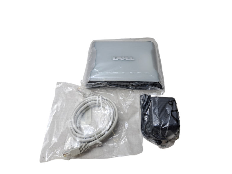 New Open Box | Dell Wireless 2350 Broadband Router WRTA-108GD