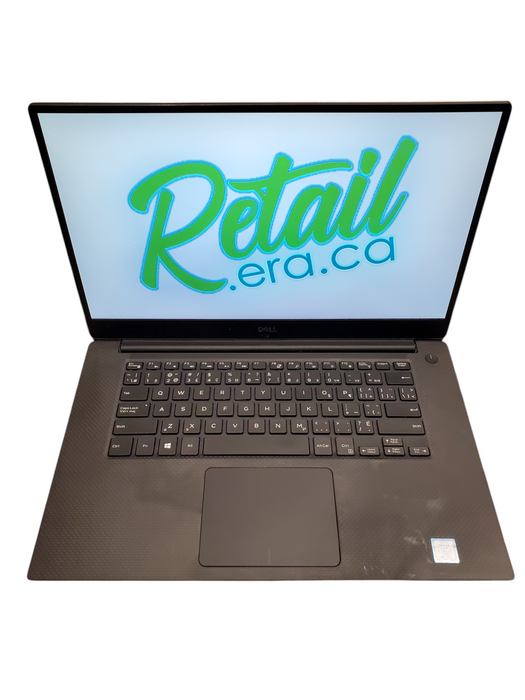 Dell Precision 5530 i7-8850H@2.6GHz QUADRO P1000 4GB GPU 16GB RAM 256GB SSD READ