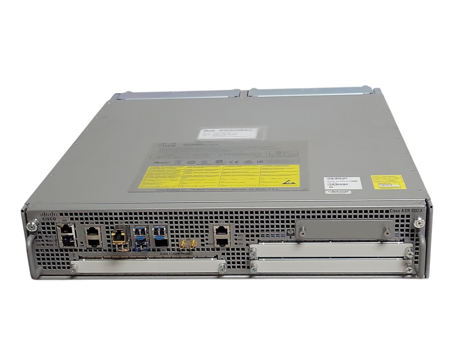 Cisco ASR1002-X ASR 1002-X Aggregation Service Router, READ