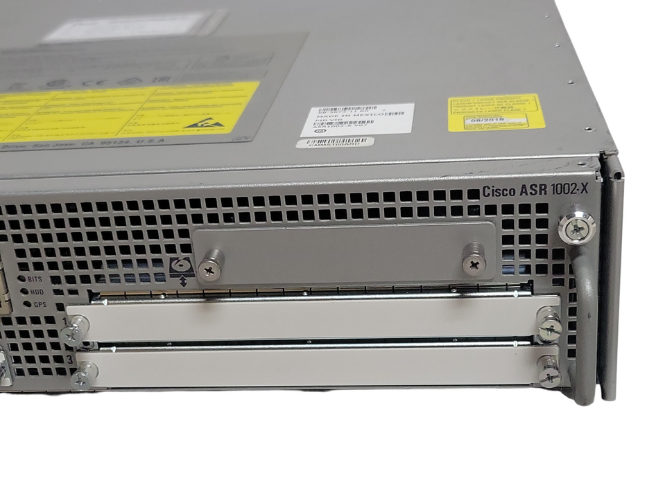 Cisco ASR1002-X ASR 1002-X Aggregation Service Router, READ