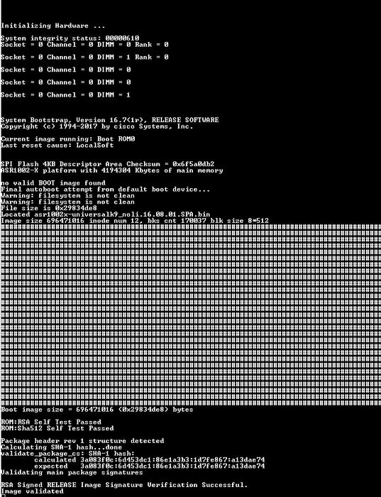 Cisco ASR1002-X ASR 1002-X Aggregation Service Router, READ
