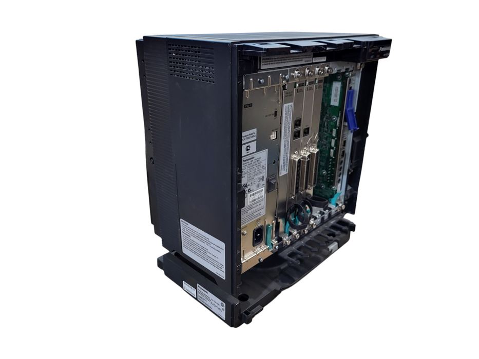 Panasonic KX-TDE100 PBX System w/ PSU-S, LCOT16, DHLC8, DCL16, IPCMPR READ