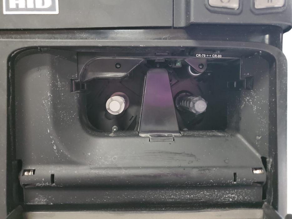 HID Fargo DTC4250e ID Card Printer - X001800 *READ*