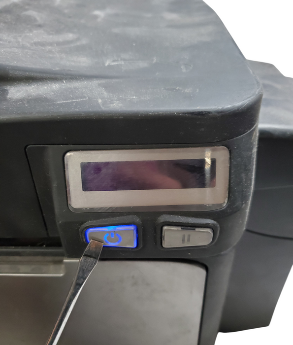 HID Fargo DTC4250e ID Card Printer - X001800 *READ*