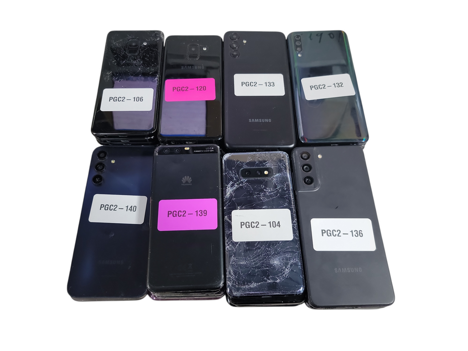 Lot of 37x Android Phones [Samsung / LG / Google | C Condition][PGC2-3]