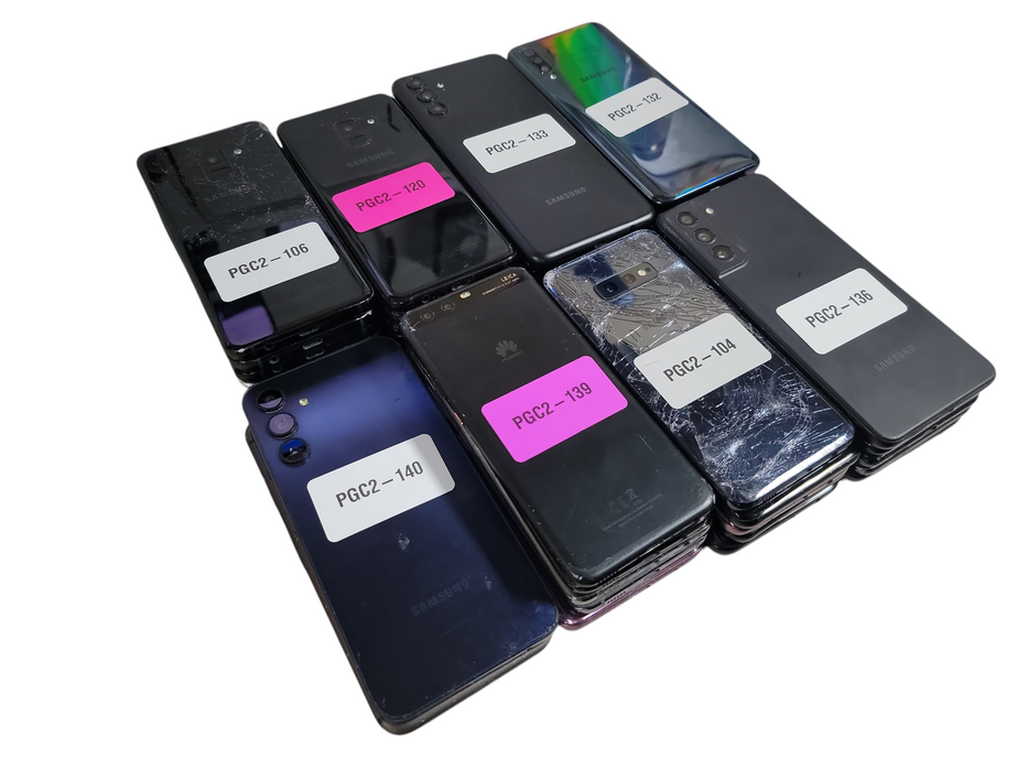 Lot of 37x Android Phones [Samsung / LG / Google | C Condition][PGC2-3]