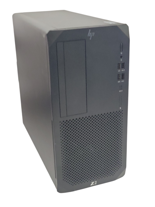 HP Z2 Tower G9 WS Desktop, Core I5-12500 CPU, 256GB NVME, 450W PSU, NO RAM, READ