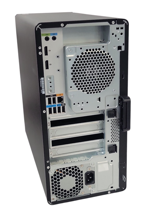 HP Z2 Tower G9 WS Desktop, Core I5-12500 CPU, 256GB NVME, 450W PSU, NO RAM, READ