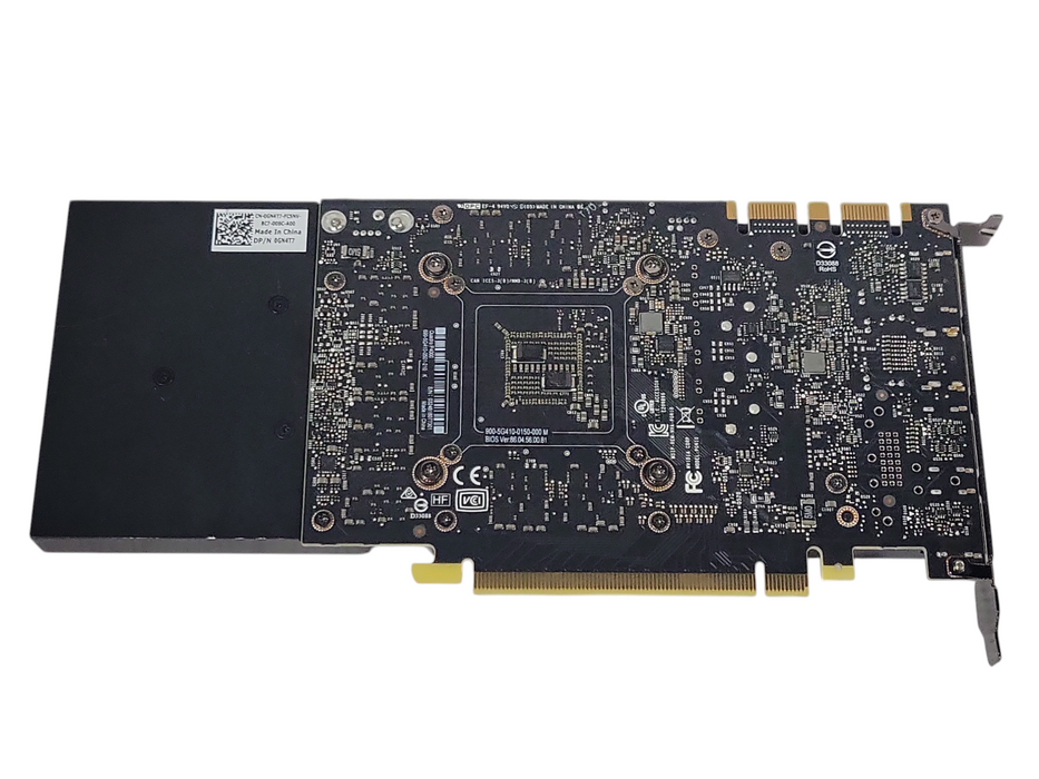 Dell/Nvidia Quadro P4000 8GB GDDR5 Graphics Card 4xDisplay ports 0GN4T7