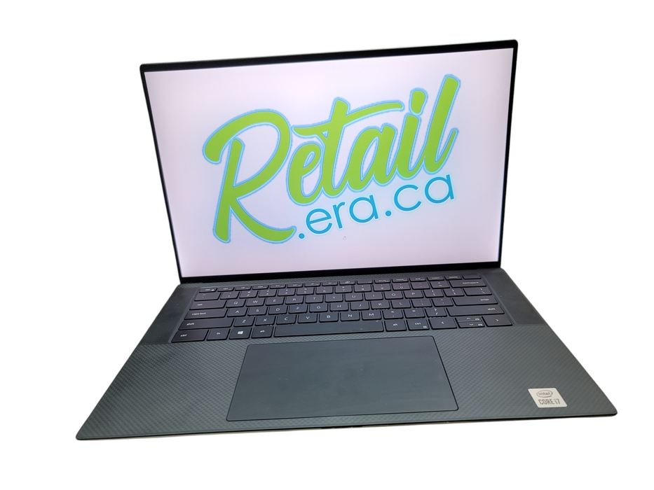 Dell XPS 15 9500 i7-10750H 16GB DDR4 GTX 1650 Ti 256GB NVMe 4K No Adapter READ