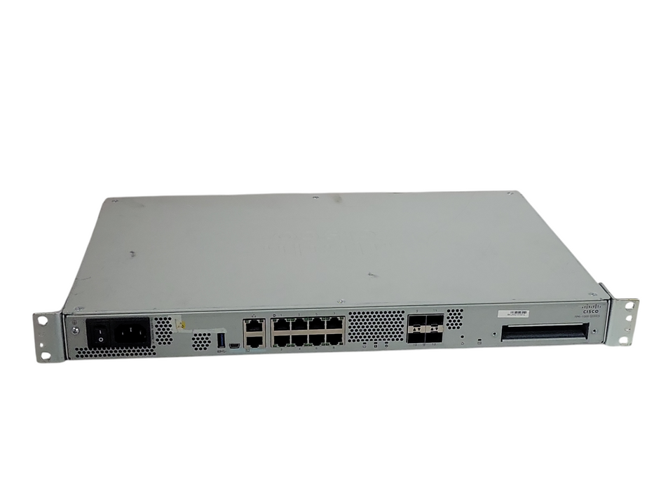 CISCO FIREPOWER FPR-1120 8-port GbE 4-port SFP FIREWALL Device, No SSD, No Tray
