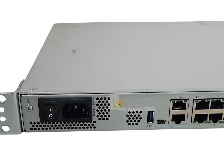 CISCO FIREPOWER FPR-1120 8-port GbE 4-port SFP FIREWALL Device, No SSD, No Tray