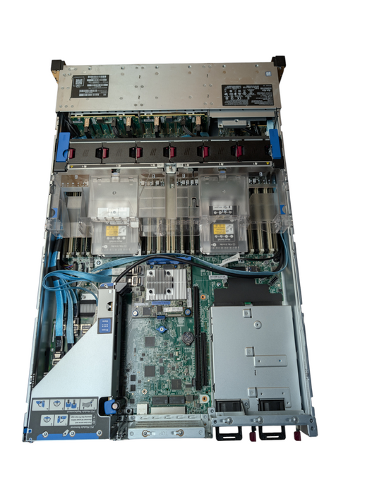 HPE ProLiant DL380 Gen10 2x Intel GOLD 5120 128GB RAM 3x 2.4TB HDD