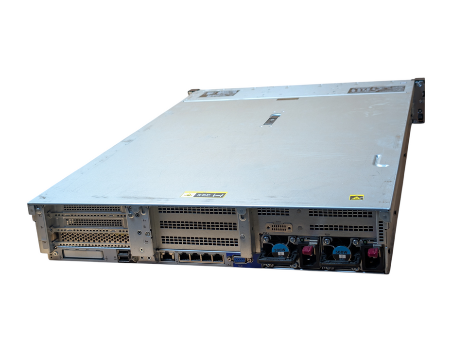 HPE ProLiant DL380 Gen10 2x Intel GOLD 5120 128GB RAM 3x 2.4TB HDD