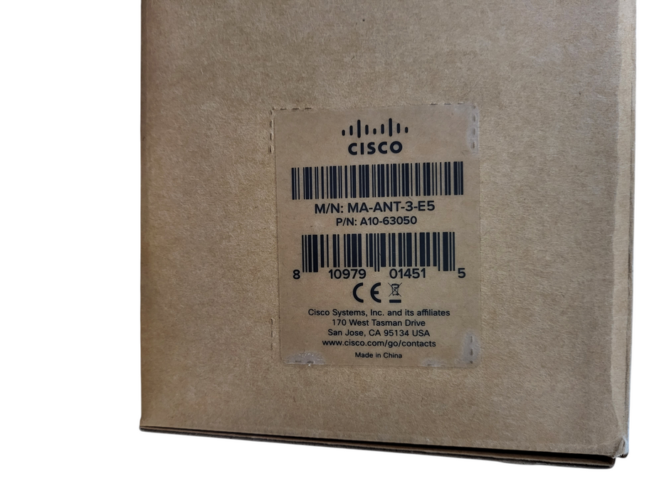 New Meraki Indoor Dual-band Wide Patch Antenna, 5-port for MR42E (MA-ANT-3-E5)